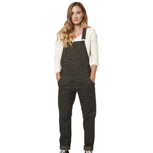 Fox Denim - FOX - NWT - S - Cheetah Overalls